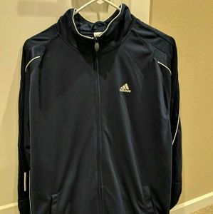 Men's Adidas Track Jacket and Pants Set